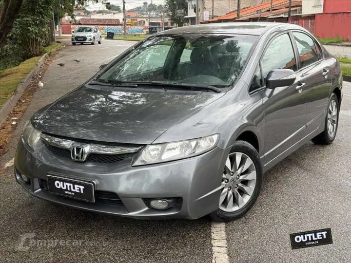 CIVIC 1.8 LXL 16V FLEX 4P AUTOMÁTICO