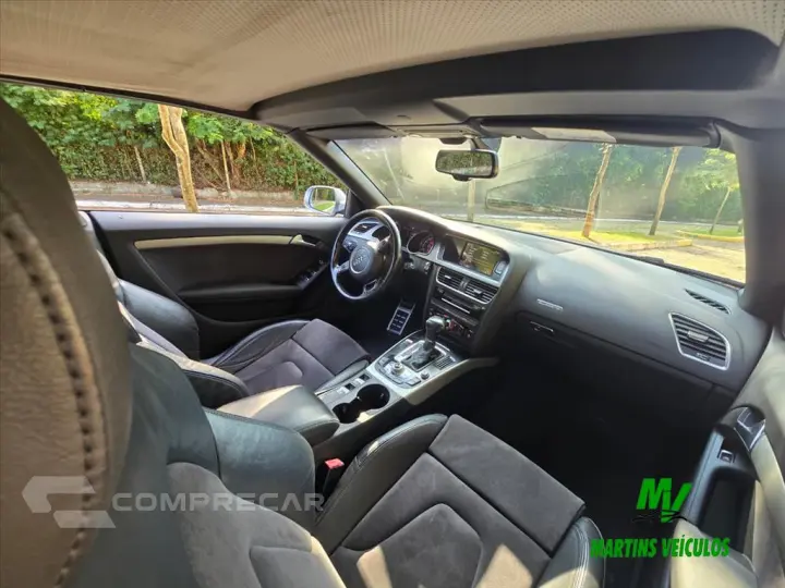 A5 2.0 TFSI CABRIOLET AMBITION 16V GASOLINA 2P S-