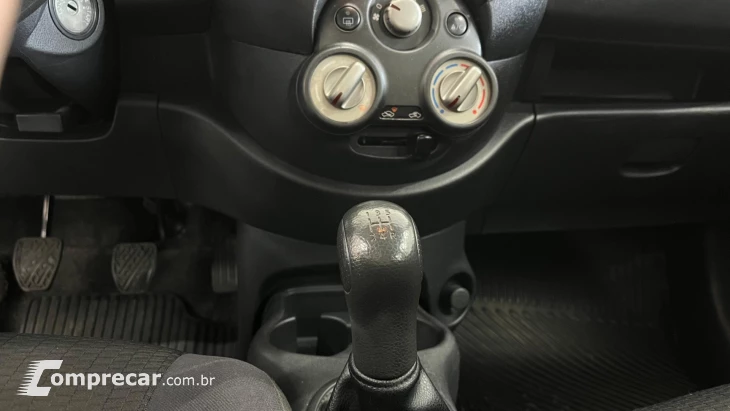 MARCH S 1.0 16V Flex Fuel 5p