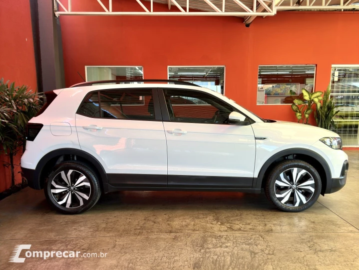 T-CROSS 1.0 200 TSI TOTAL FLEX COMFORTLINE AUTOMÁTICO