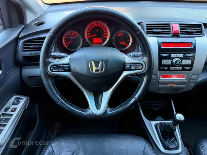 CITY 1.5 EX 16V FLEX 4P MANUAL