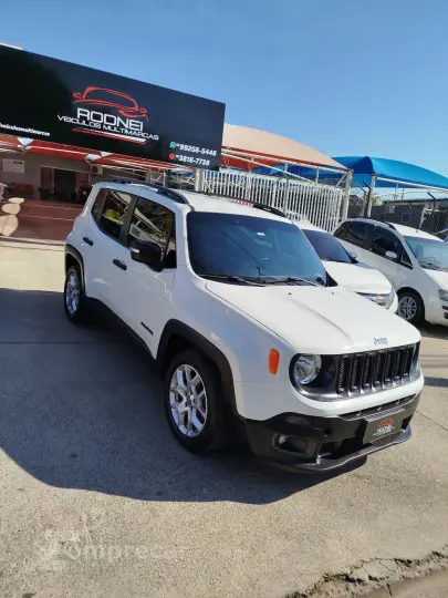 Renegade Sport 1.8 4x2 Flex 16V Aut.