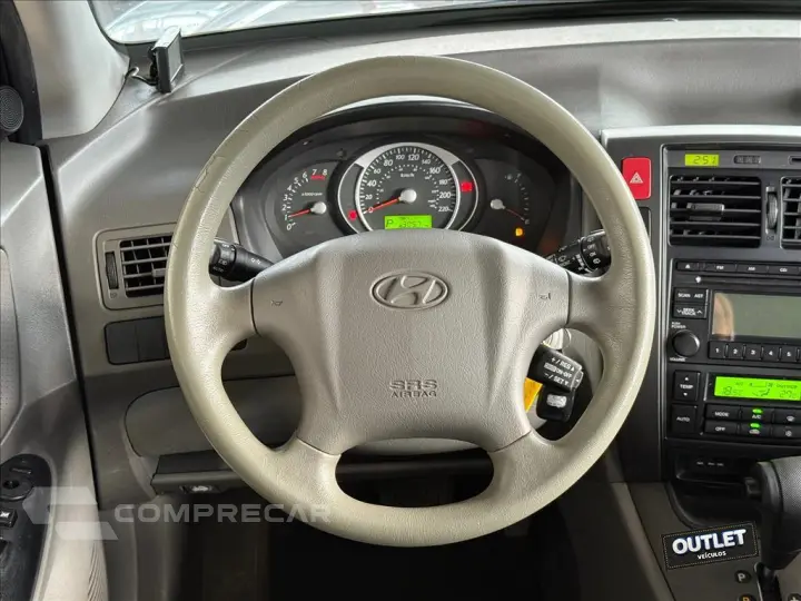 TUCSON 2.0 MPFI GLS 16V 143CV 2WD GASOLINA 4P AUT