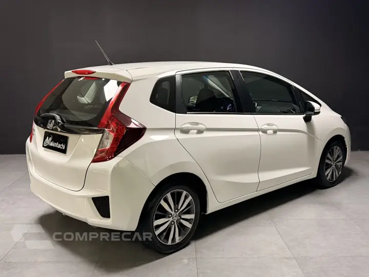 FIT 1.5 EXL 16V FLEX 4P AUTOMÁTICO
