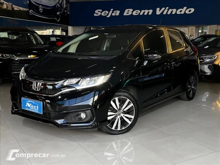 FIT 1.5 EXL 16V FLEX 4P AUTOMÁTICO