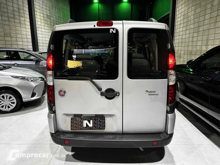 DOBLO 1.8 MPI ESSENCE 7L 16V FLEX 4P MANUAL