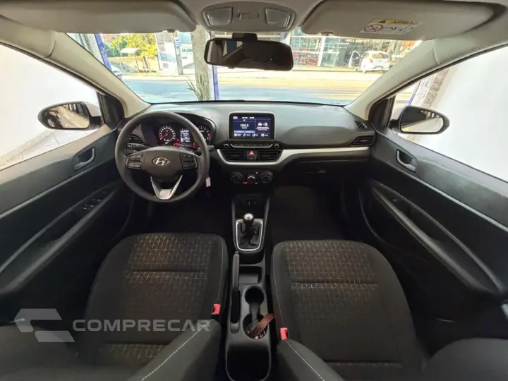 HB20 Comfort Plus 1.0 Flex 12V Mec.