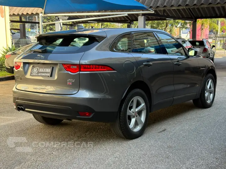 F-PACE 2.0 16V Turbo Prestige AWD