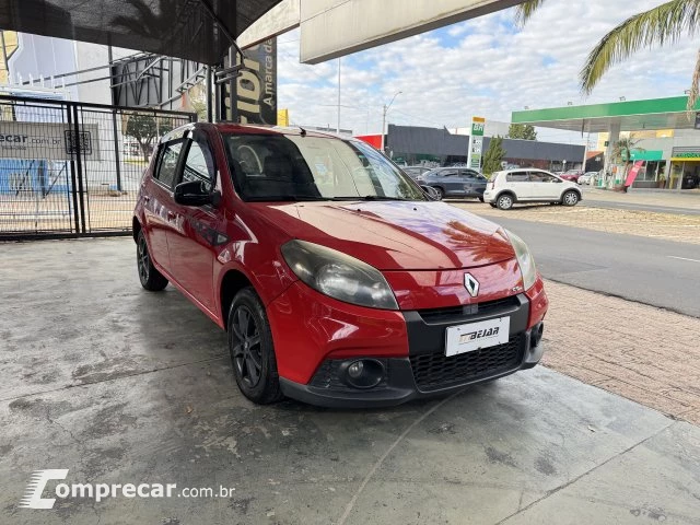 SANDERO - 1.6 GT LINE LIMITED 4P MANUAL