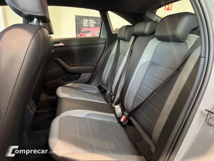 Nivus 1.0 4P FLEX 200 TSI HIGHLINE AUTOMÁTICO