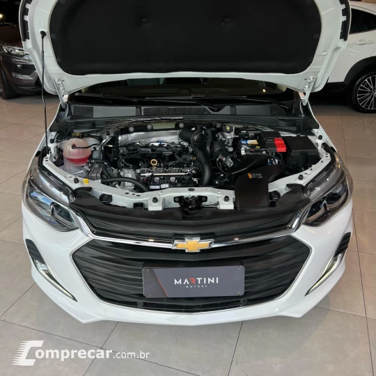 ONIX HATCH PREM. 1.0 12V TB Flex 5p Aut.