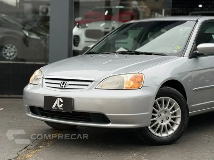 Civic Sedan LX/LXL 1.7 16V 115cv Aut. 4p
