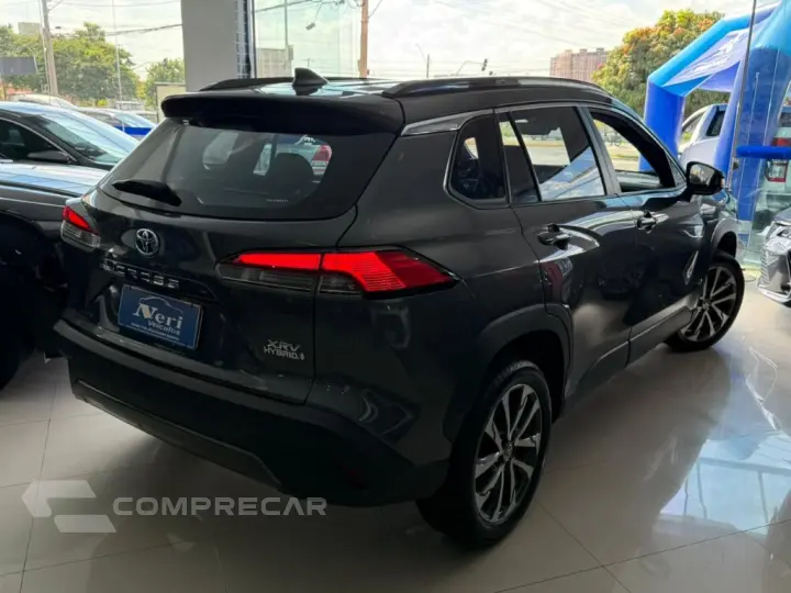 Corolla Cross XRV 1.8 16V Aut. (Híbrido)