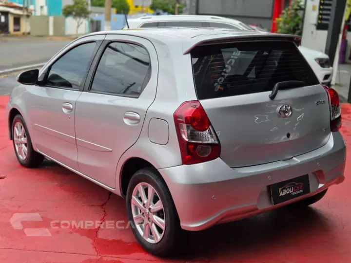 ETIOS X Plus 1.5 Flex 16V 5p Aut.
