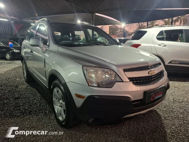 CAPTIVA - 2.4 SFI ECOTEC FWD 16V 4P AUTOMÁTICO