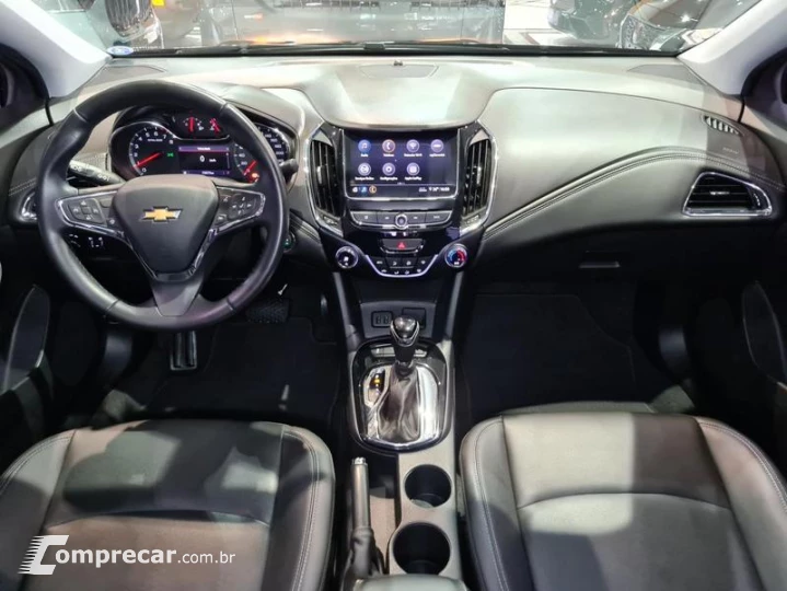 CRUZE LTZ 1.4 TURBO ECOTEC 16V FLEX AUT.