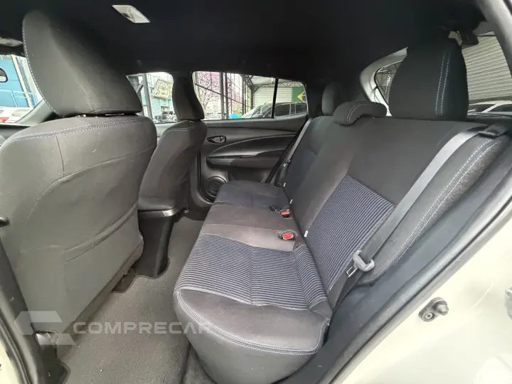 YARIS 1.3 16V FLEX XL LIVE MULTIDRIVE