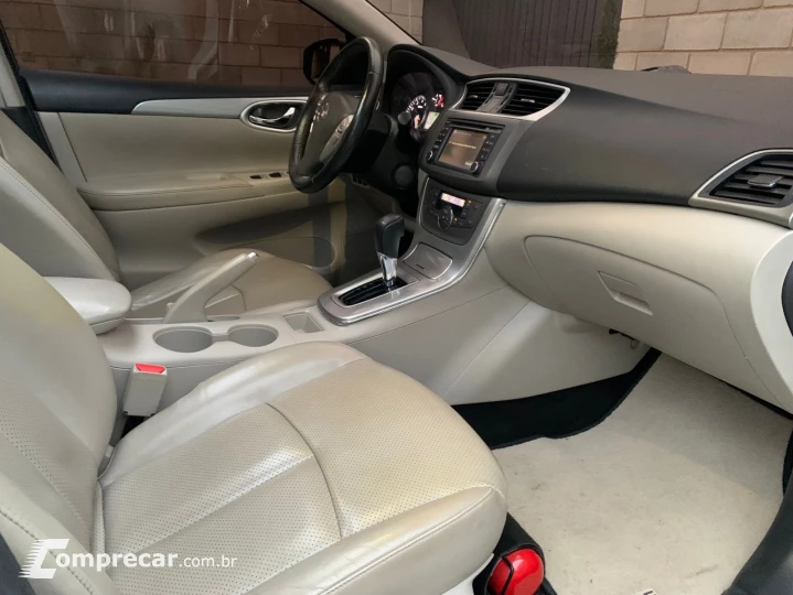 SENTRA 2.0 UNIQUE 16V FLEX 4P AUTOMÁTICO