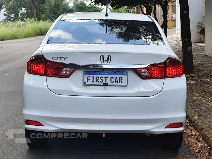 CITY 1.5 EX 16V FLEX 4P AUTOMÁTICO