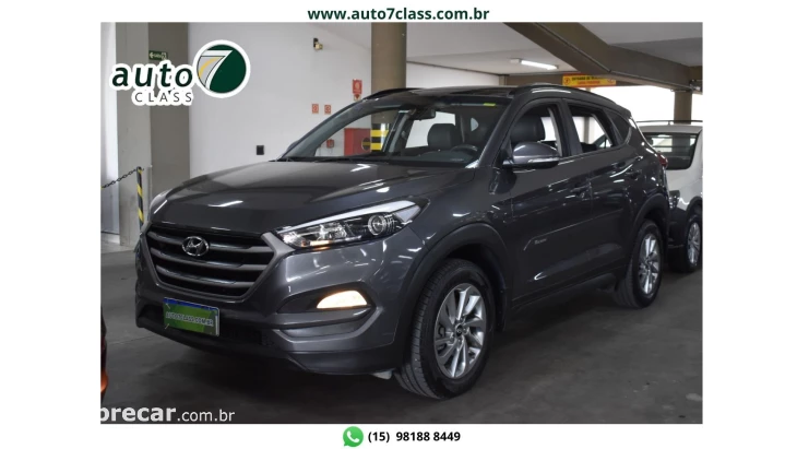 TUCSON - 1.6 16V T-GDI GLS ECOSHIFT
