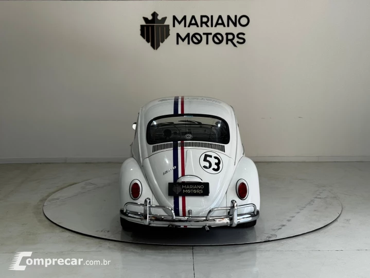 FUSCA 1.3 8V GASOLINA 2P MANUAL