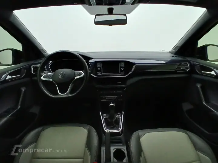 T-CROSS 1.0 200 TSI TOTAL FLEX COMFORTLINE AUTOMÁTICO