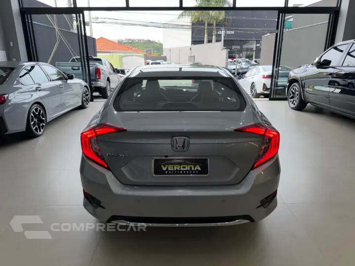 HONDA CIVIC 2.0 16V FLEXONE EXL 4P CVT