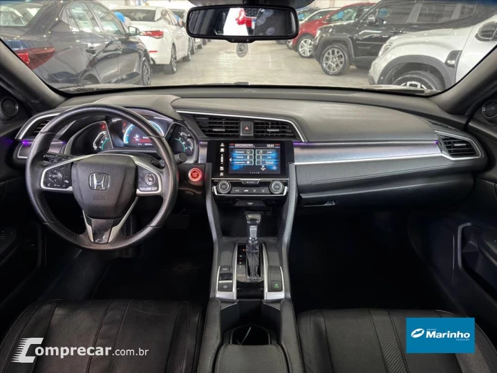 CIVIC 1.5 16V TURBO GASOLINA TOURING 4P CVT