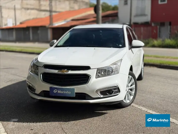 CRUZE 1.8 LT 16V FLEX 4P MANUAL