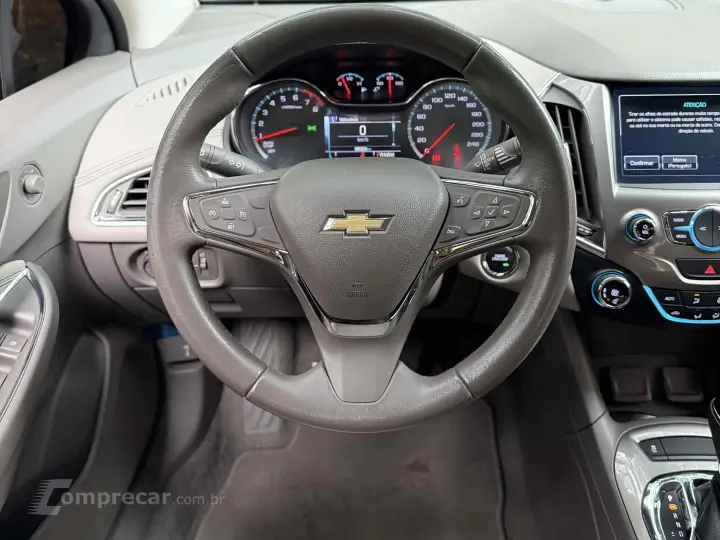 CRUZE 1.4 TURBO LTZ 16V FLEX 4P AUTOMÁTICO