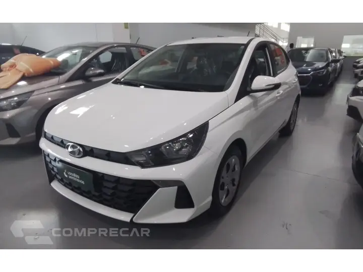 HB20 1.0 12V FLEX COMFORT PLUS MANUAL