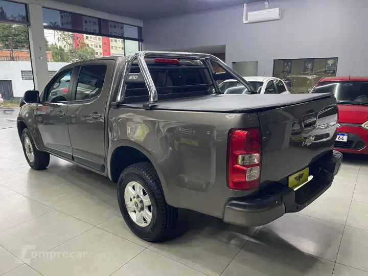 S10 2.4 LT 4X2 CD 8V Turbo