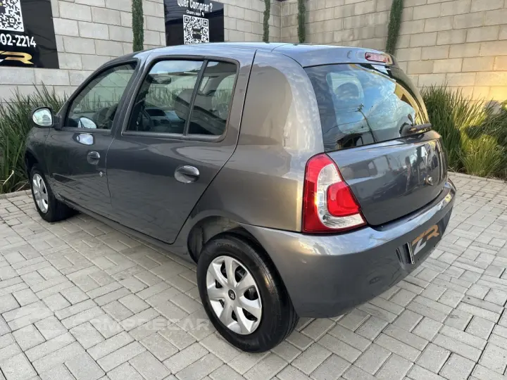 CLIO 1.0 EXPRESSION 16V FLEX 4P MANUAL