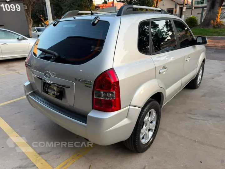 Tucson 2.0 Mpfi Gls 16V 143Cv 2Wd Flex 4P Automático