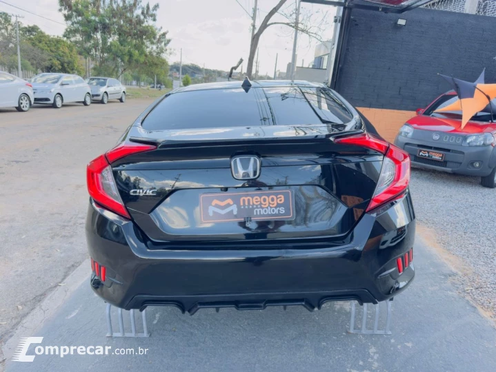 Civic 2.0 16V 4P SPORT FLEX  AUTOMÁTICO CVT