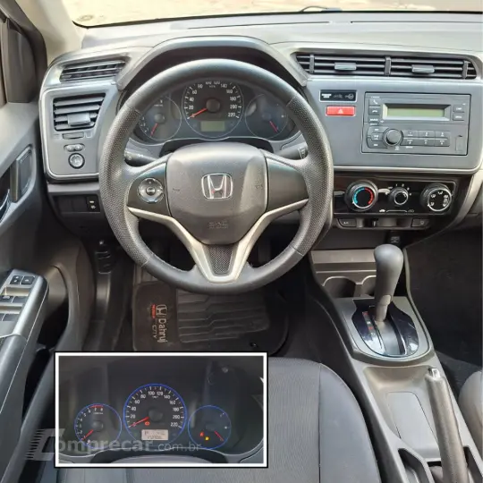 CITY Sedan LX 1.5 Flex 16V 4p Aut.