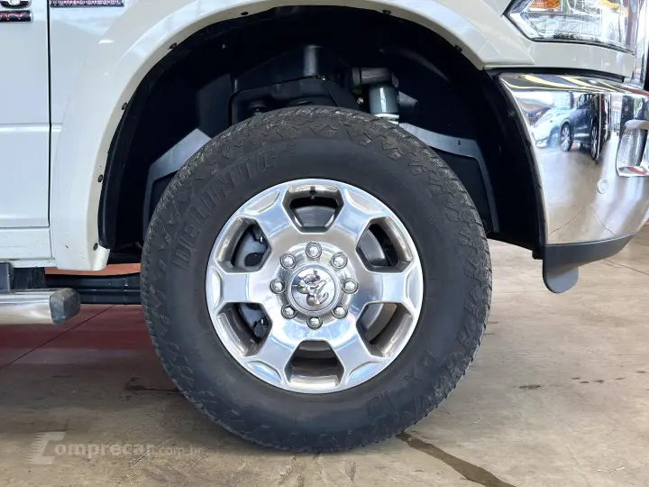 RAM 6.7 2500 LARAMIE 4X4 CD I6 TURBO DIESEL 4P AUTOMÁTICO