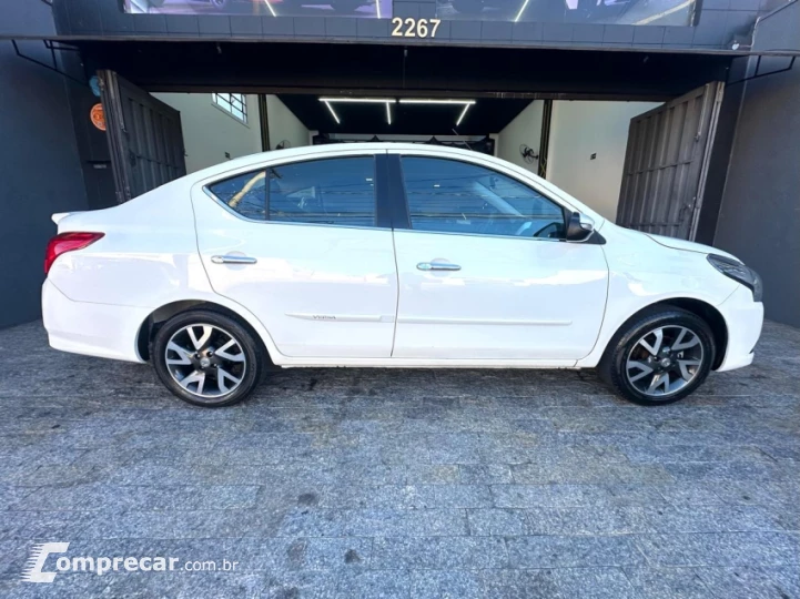 VERSA 1.6 16vstart Unique