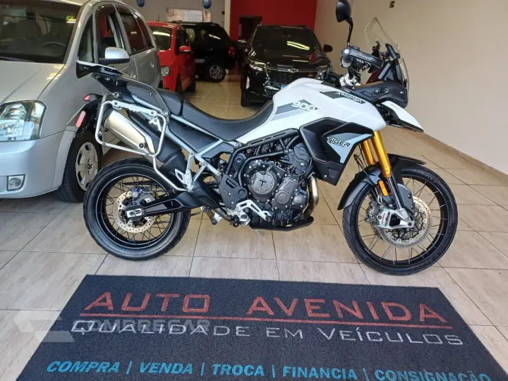 Tiger 900 RALLY