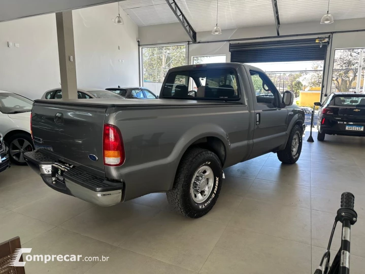 F-250 4.2 XLT 4X2 CS Turbo
