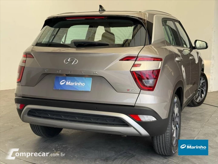 CRETA 1.0 TGDI FLEX LIMITED AUTOMÁTICO