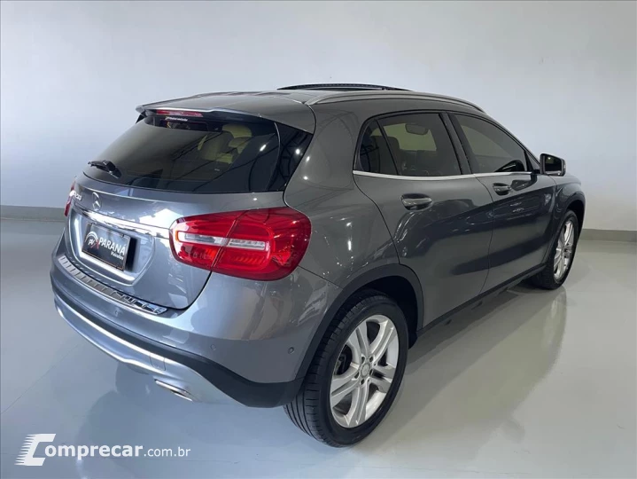 GLA 200 1.6 CGI ENDURO 16V TURBO FLEX 4P AUTOMÁTI