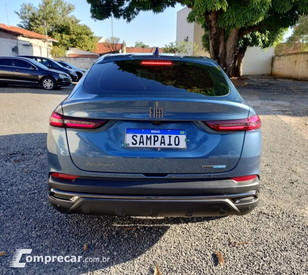 FASTBACK 1.0 Turbo 200 Hybrid Impetus