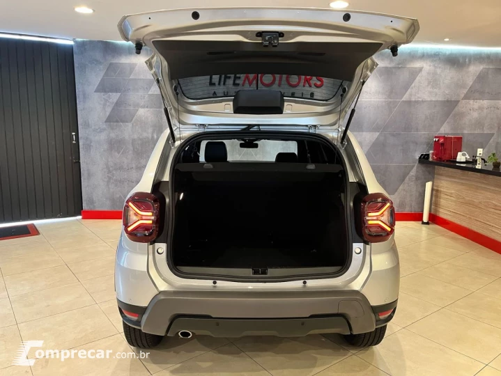 Duster 1.3 16V 4P ICONIC TURBO TCe AUTOMÁTICO CVT