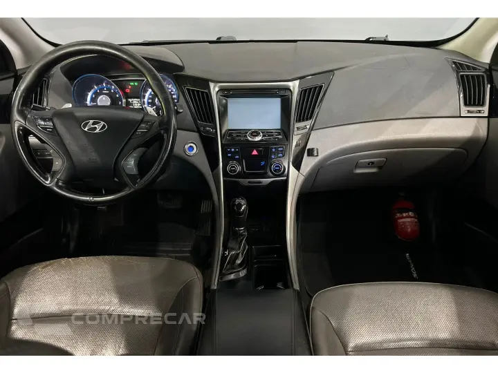 SONATA 2.4 MPFI I4 16V 182CV GASOLINA 4P AUTOMÁTICO