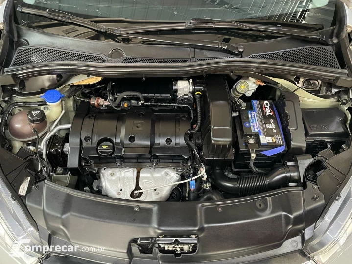 208 1.6 Allure 16V Flex 4P Automático