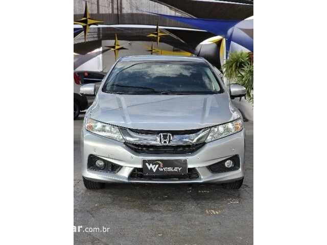 CITY 1.5 EX 16V FLEX 4P AUTOMÁTICO