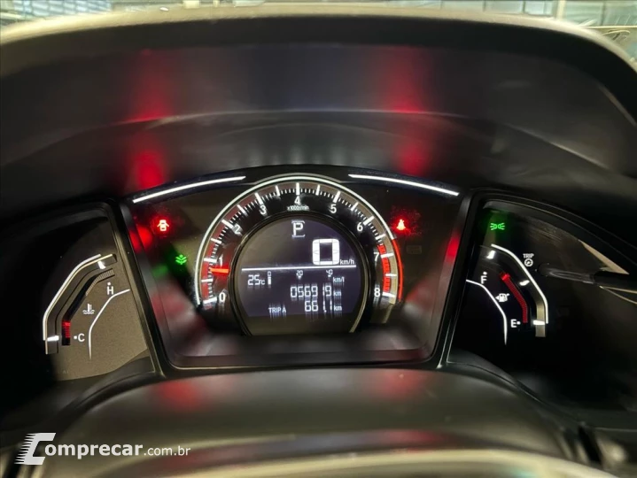 CIVIC 2.0 16V FLEXONE SPORT 4P CVT