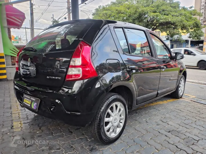 SANDERO 1.6 PRIVILEGE 8V