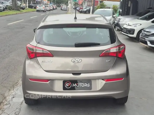 HB20 - 1.6 COMFORT PLUS 16V 4P MANUAL